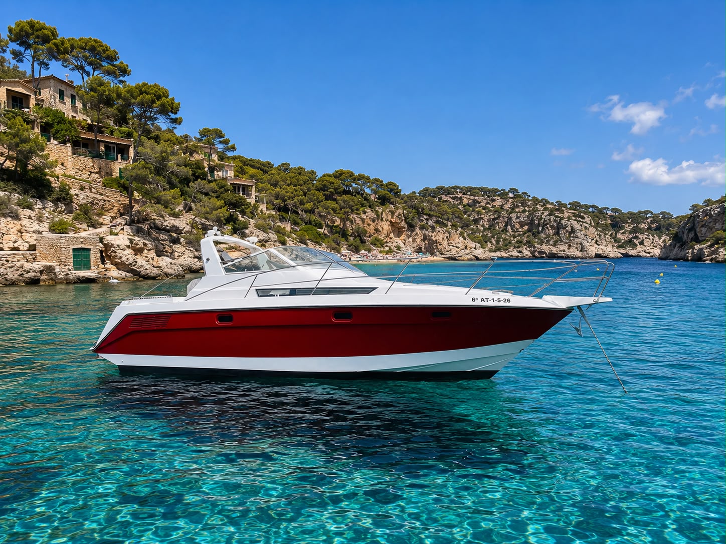 Charter de iot privat de luxe a Mallorca